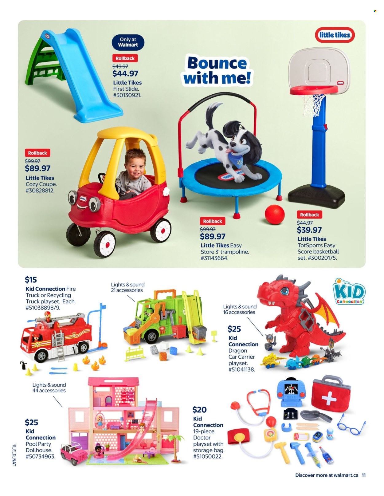 Walmart flyer  - October 15, 2026 - December 23, 2026. Page 14