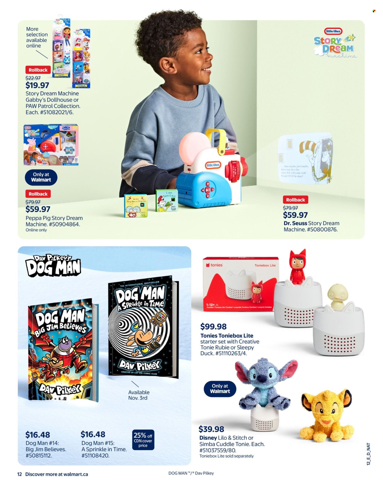 Walmart flyer  - October 15, 2026 - December 23, 2026. Page 15