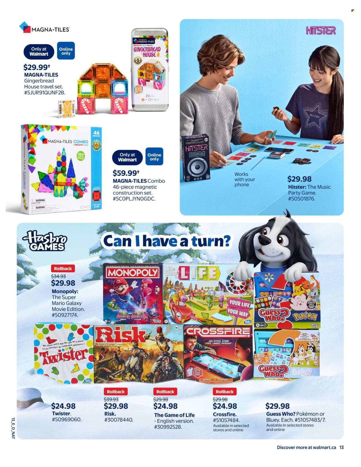 Walmart flyer  - October 15, 2026 - December 23, 2026. Page 17