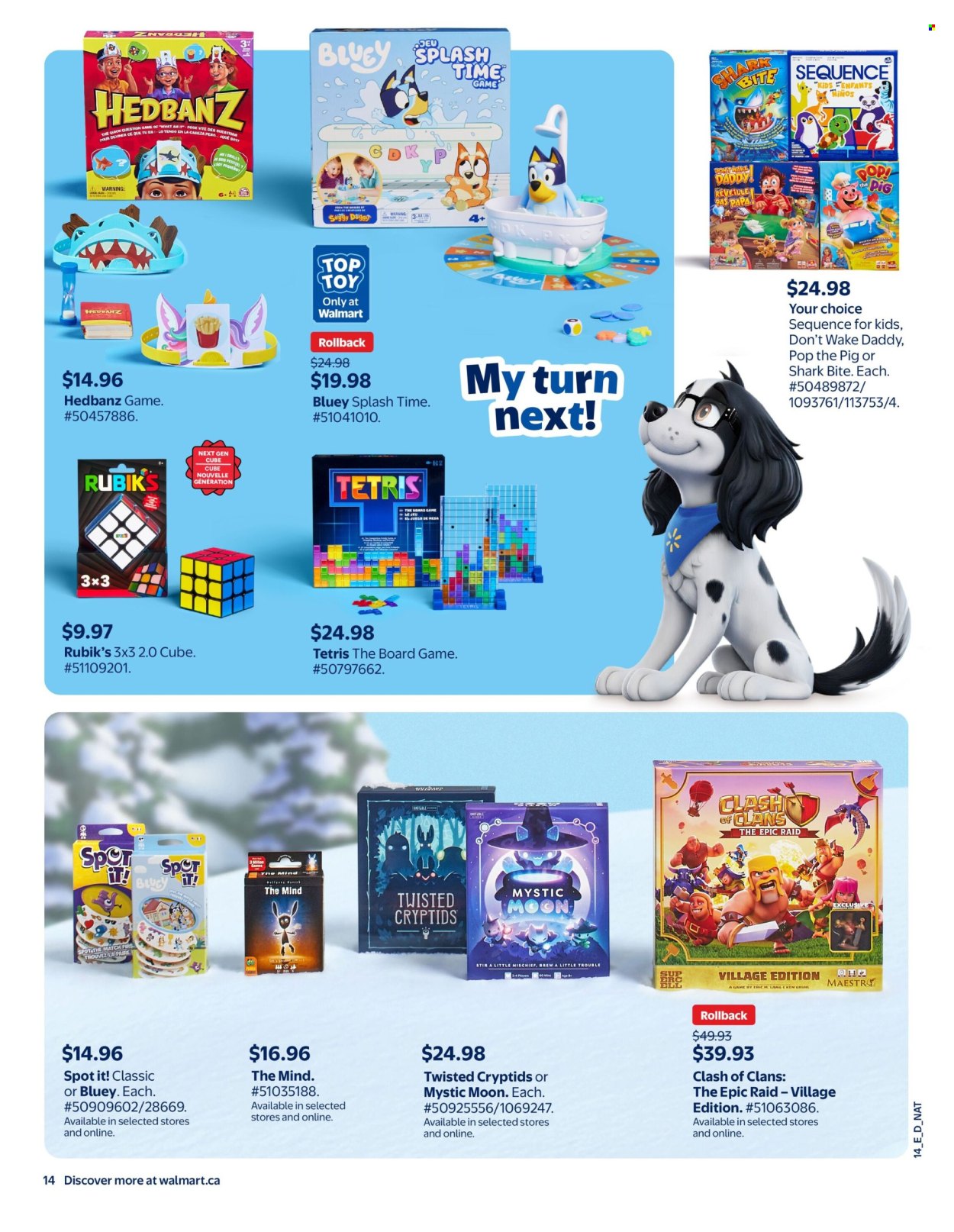 Walmart flyer  - October 15, 2026 - December 23, 2026. Page 18