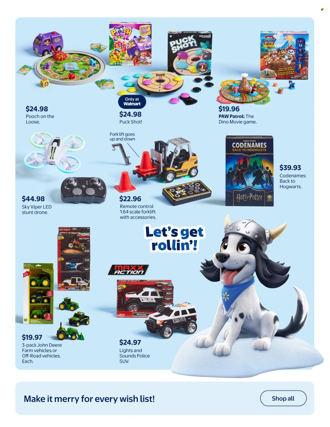 Walmart flyer  - October 15, 2026 - December 23, 2026. Page 20