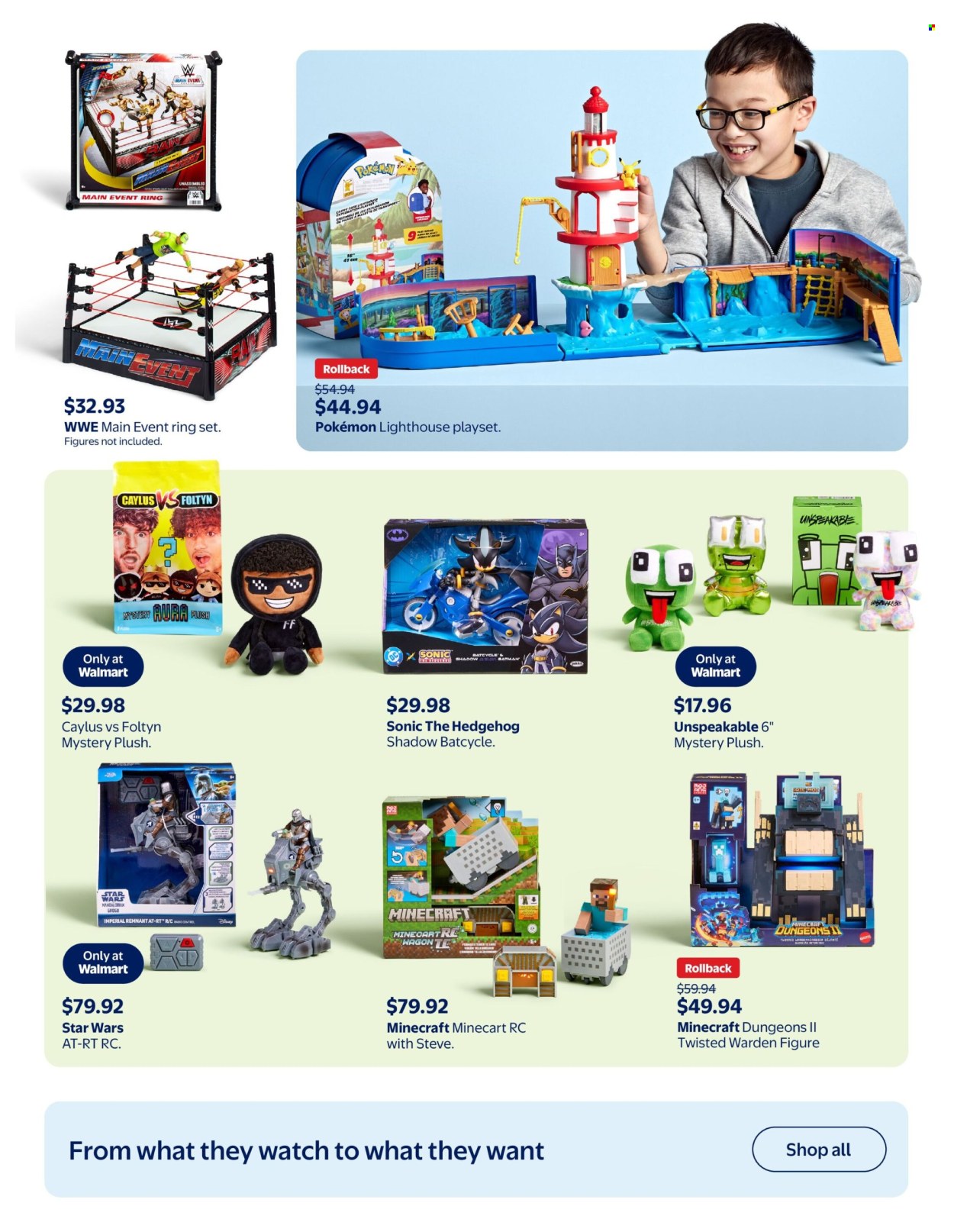Walmart flyer  - October 15, 2026 - December 23, 2026. Page 21