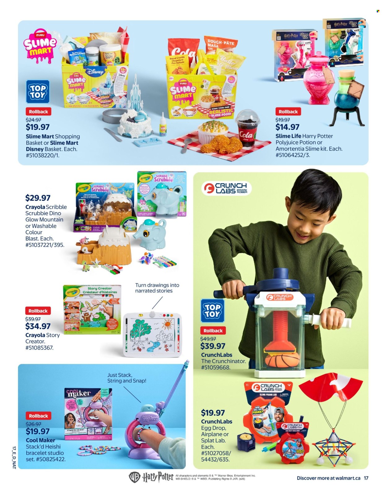 Walmart flyer  - October 15, 2026 - December 23, 2026. Page 23