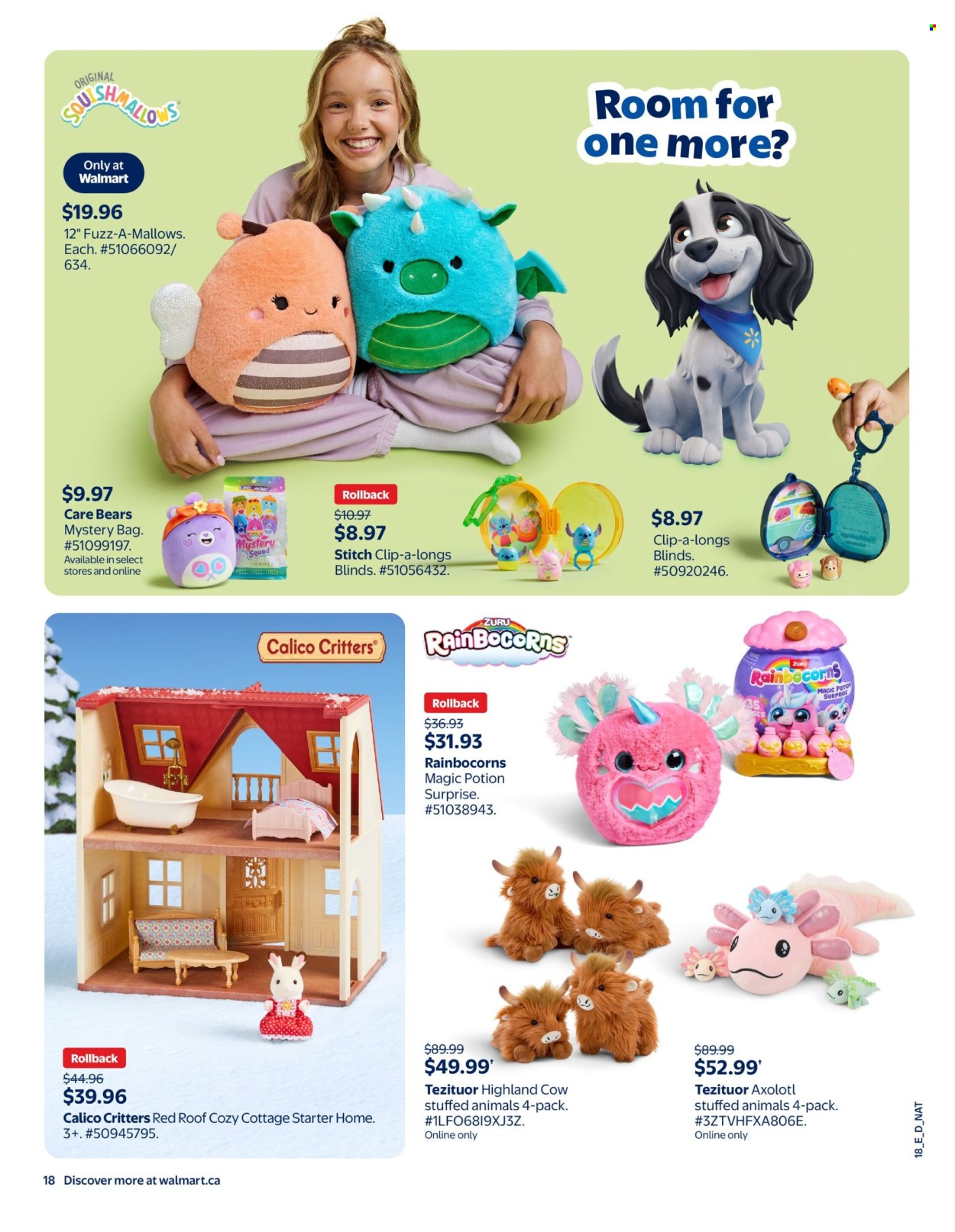 Walmart flyer  - October 15, 2026 - December 23, 2026. Page 24