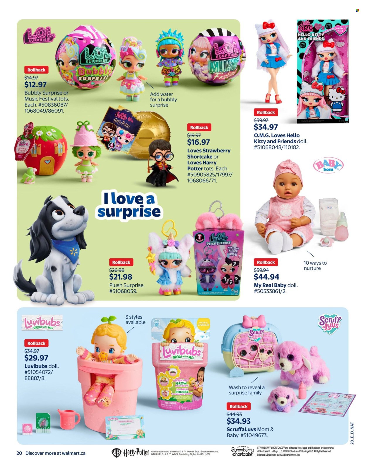 Walmart flyer  - October 15, 2026 - December 23, 2026. Page 27