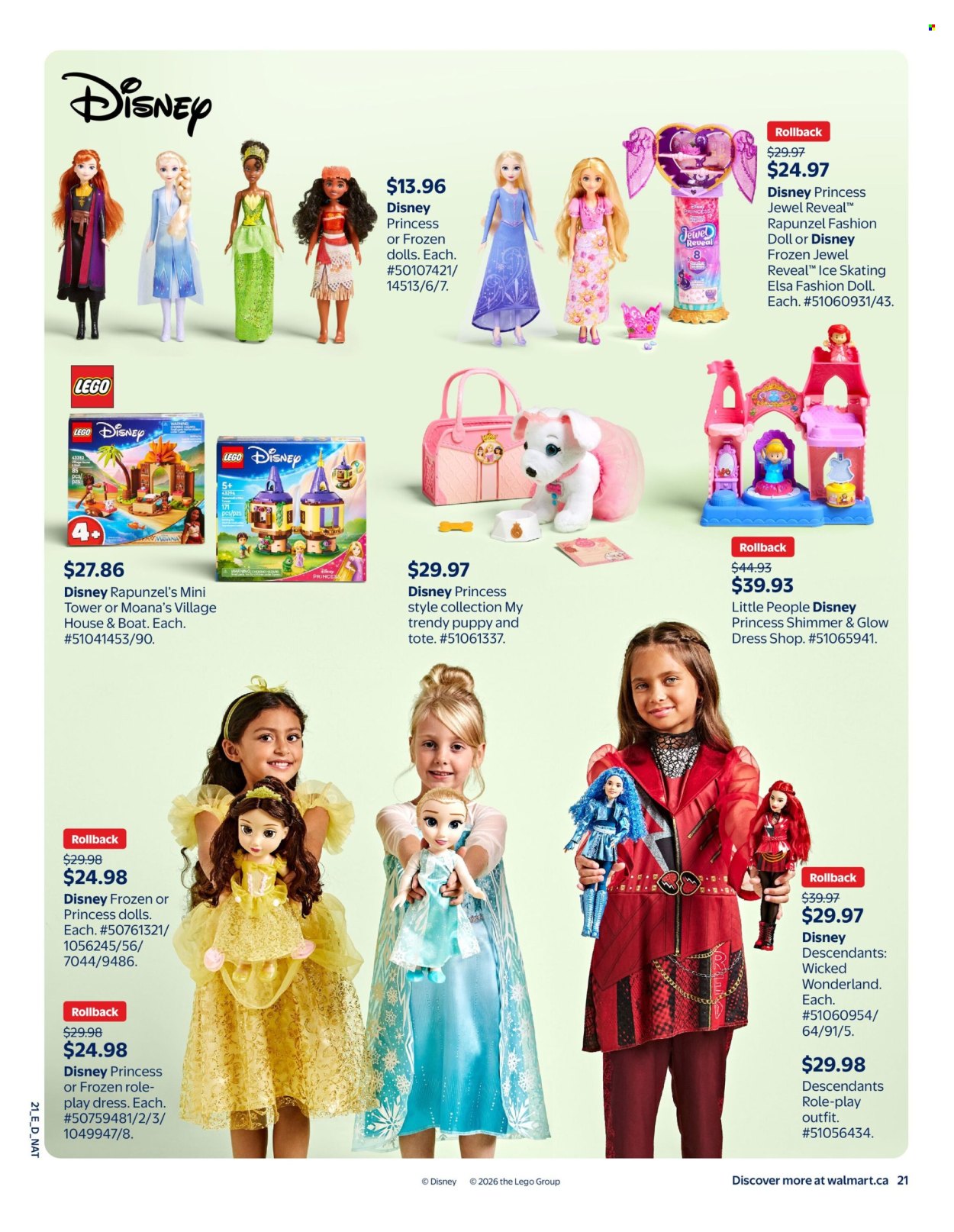 Walmart flyer  - October 15, 2026 - December 23, 2026. Page 29