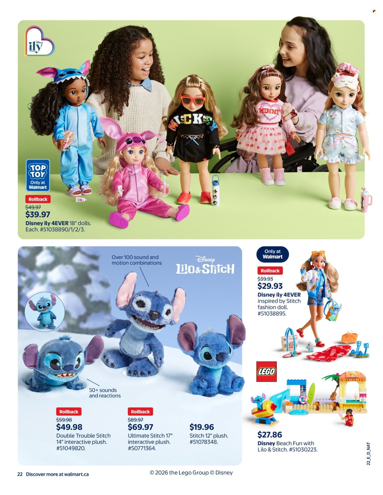 Walmart flyer  - October 15, 2026 - December 23, 2026. Page 30