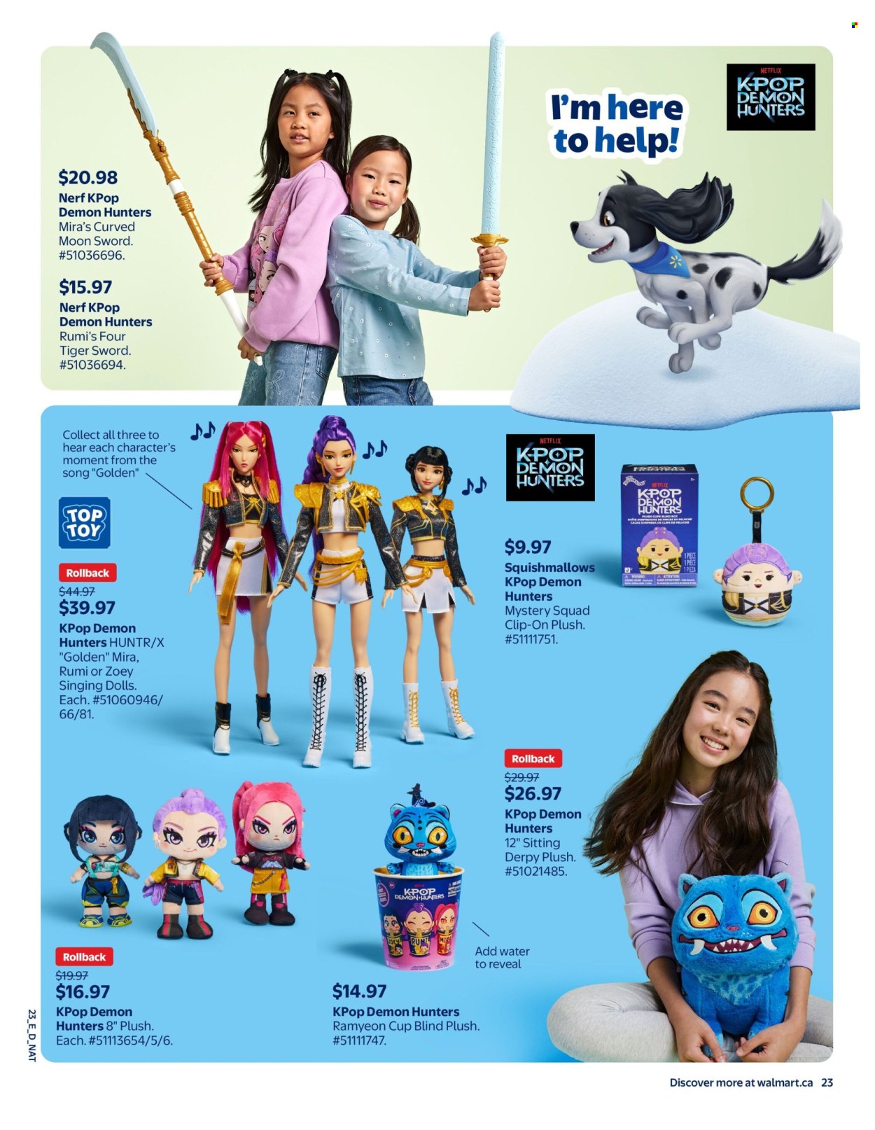 Walmart flyer  - October 15, 2026 - December 23, 2026. Page 32