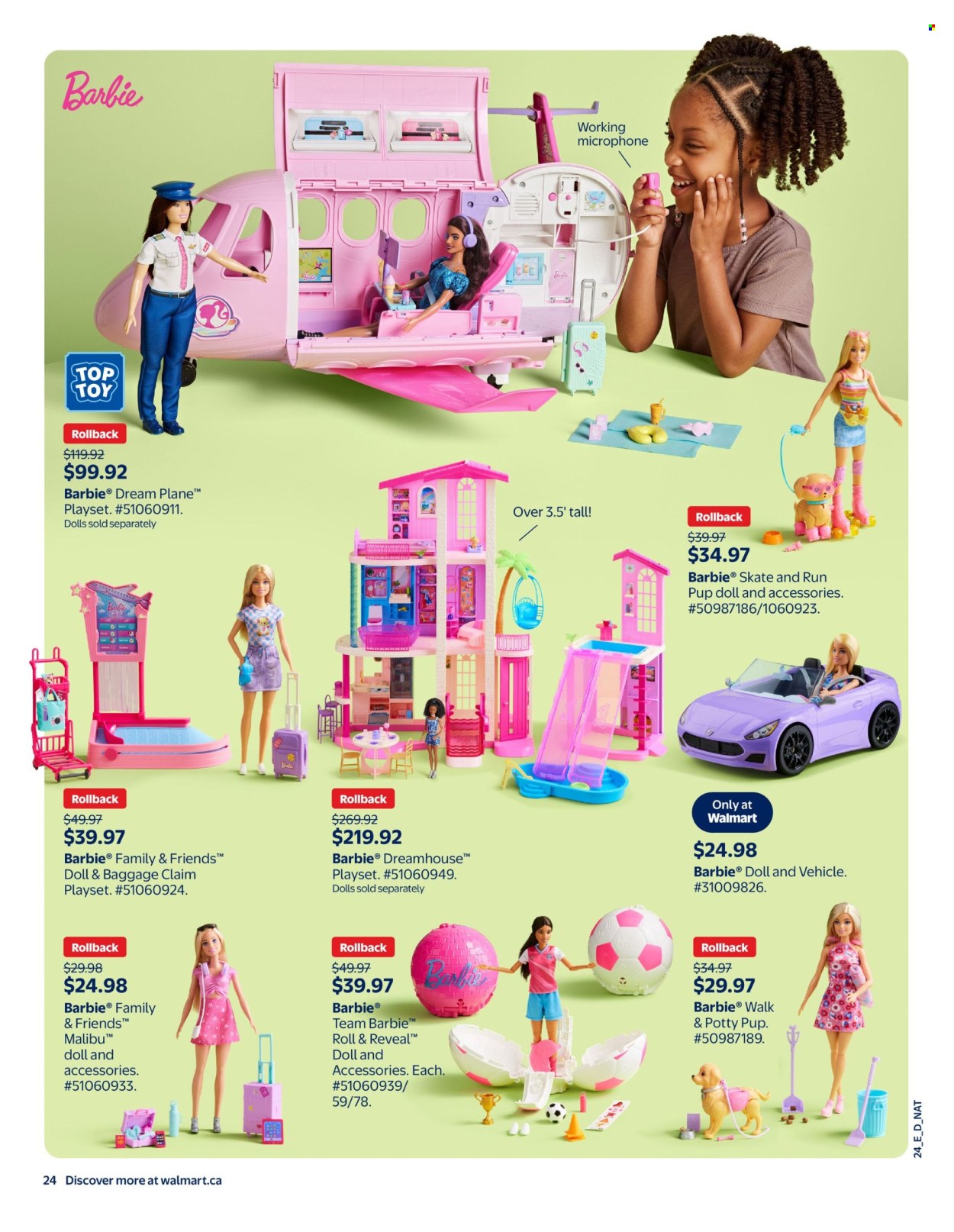 Walmart flyer  - October 15, 2026 - December 23, 2026. Page 33