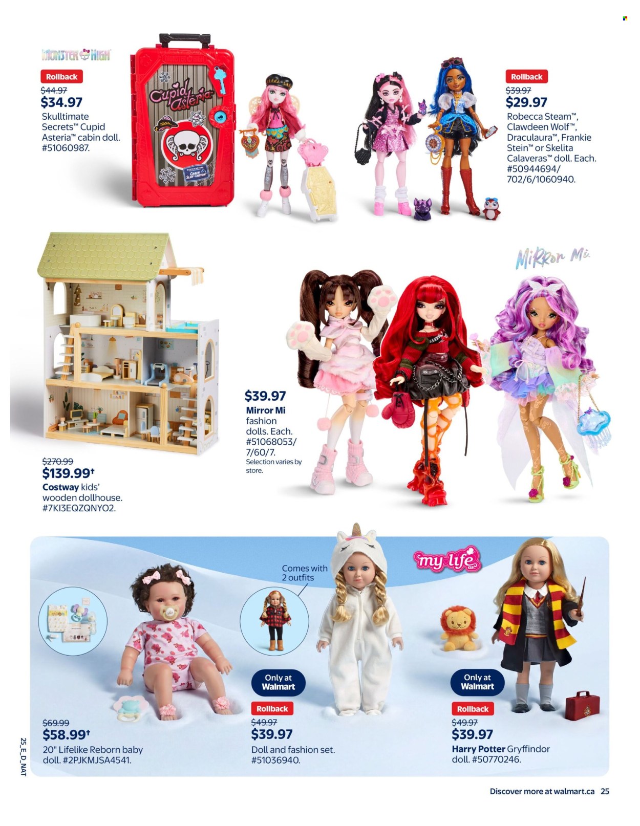 Walmart flyer  - October 15, 2026 - December 23, 2026. Page 34
