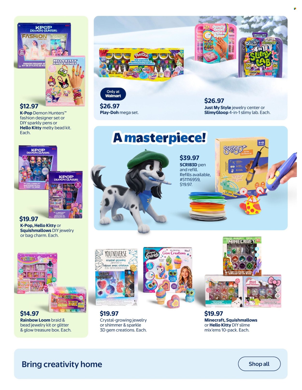 Walmart flyer  - October 15, 2026 - December 23, 2026. Page 35