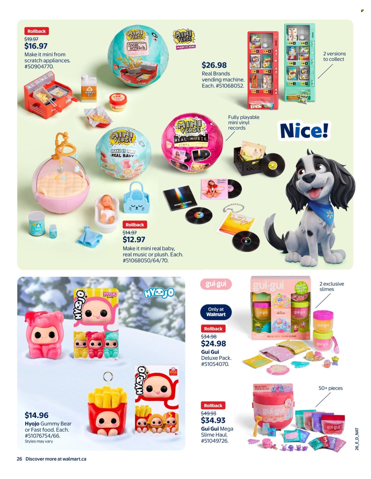 Walmart flyer  - October 15, 2026 - December 23, 2026. Page 36