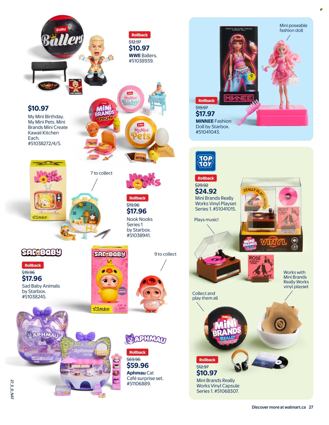 Walmart flyer  - October 15, 2026 - December 23, 2026. Page 37