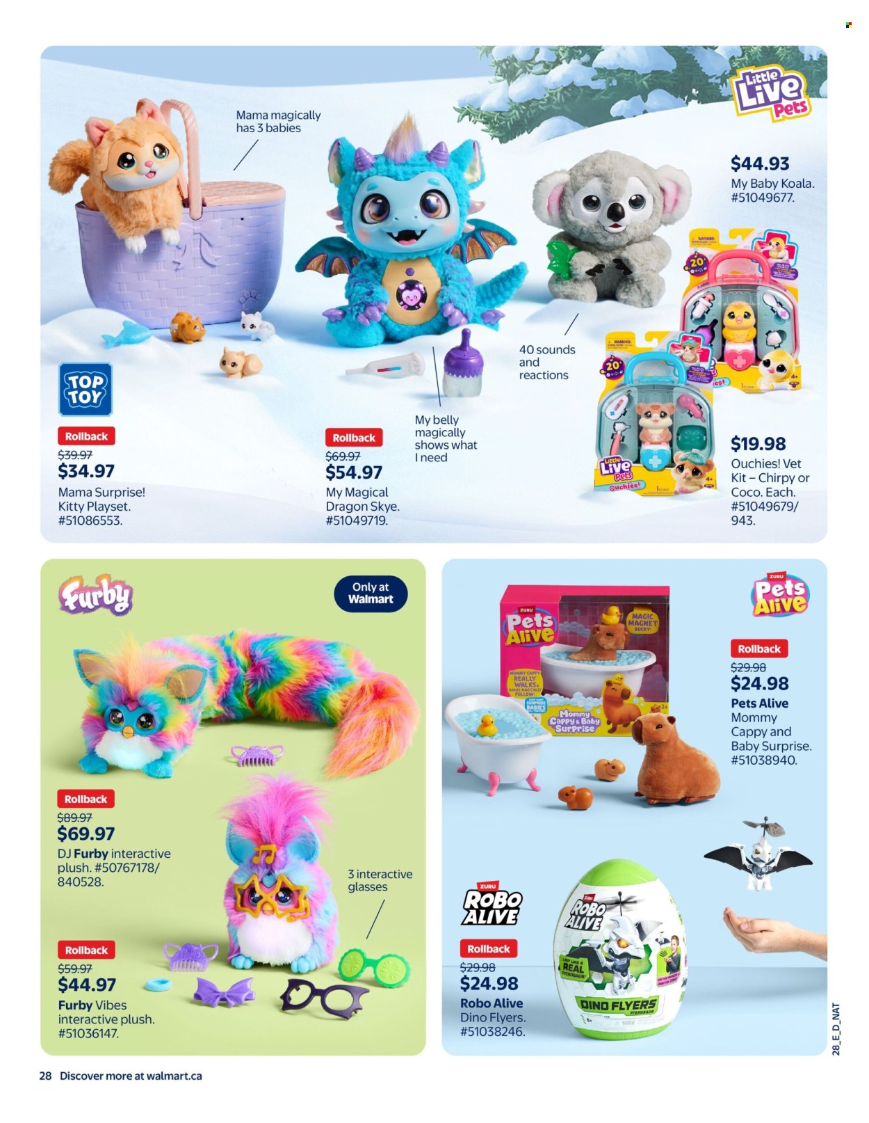 Walmart flyer  - October 15, 2026 - December 23, 2026. Page 38