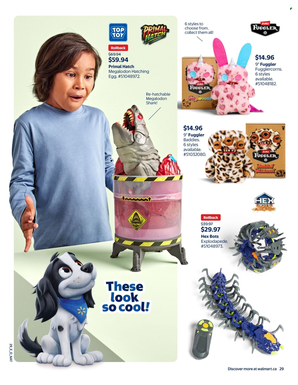 Walmart flyer  - October 15, 2026 - December 23, 2026. Page 39