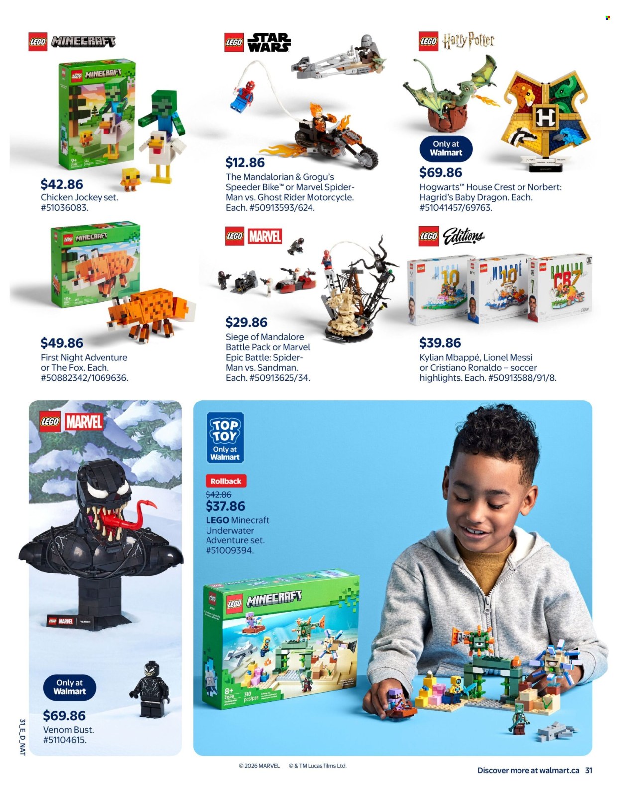 Walmart flyer  - October 15, 2026 - December 23, 2026. Page 41