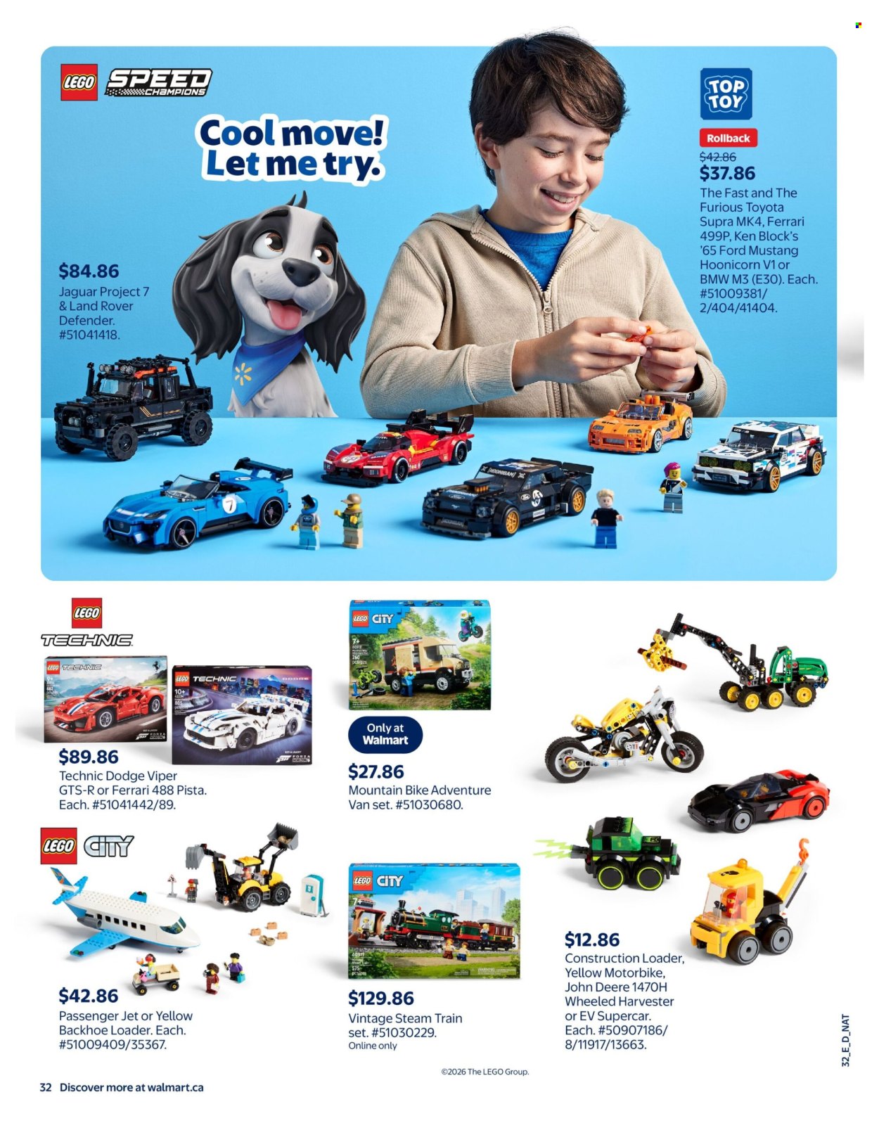 Walmart flyer  - October 15, 2026 - December 23, 2026. Page 42