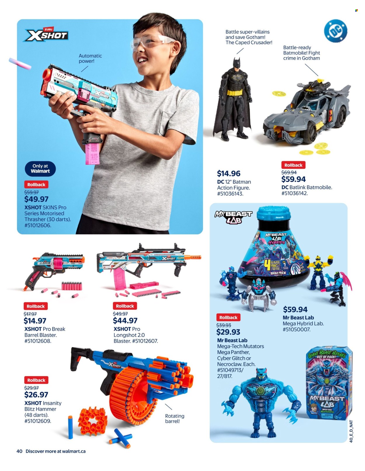 Walmart flyer  - October 15, 2026 - December 23, 2026. Page 52
