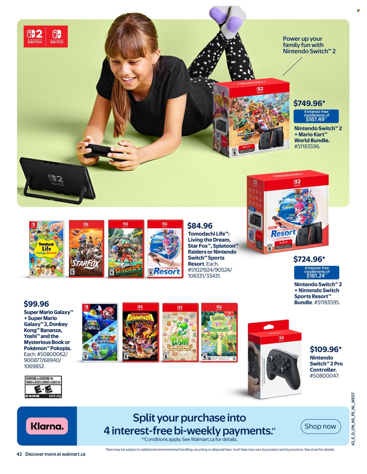 Walmart flyer  - October 15, 2026 - December 23, 2026. Page 55