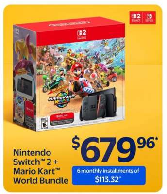 Nintendo Switch™ 2 + Mario Kart™ World Bundle