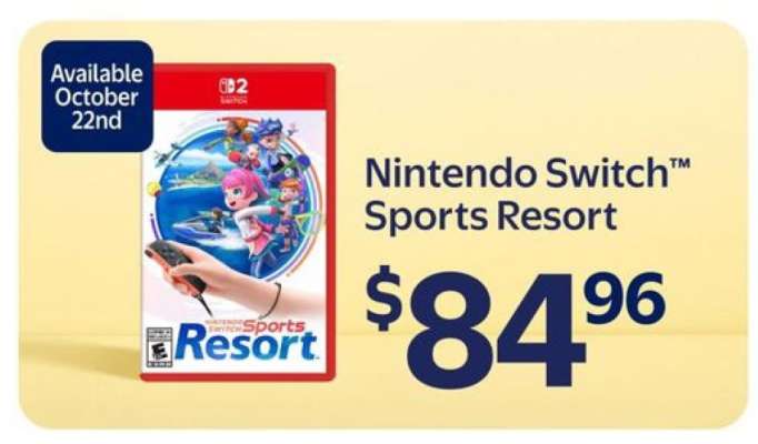 Nintendo Switch Sports Resort