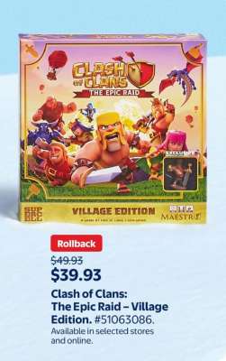 Clash of Clans: The Epic Raid – Village Edition