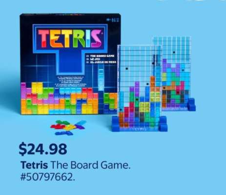 Tetris The Board Game