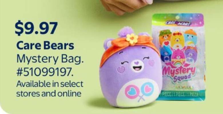 Care Bears Mystery Bag