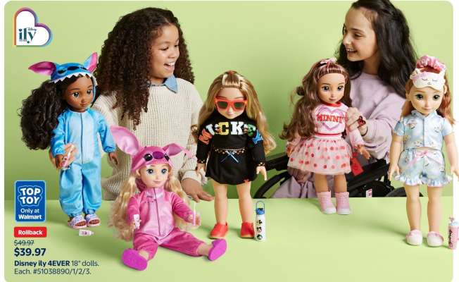 Disney ily 4EVER 18" Dolls