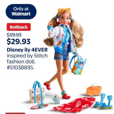 Disney ily 4EVER Inspired by Stitch Fashion Doll