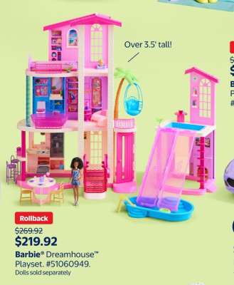 Barbie DreamHouse Playset
