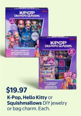 K-Pop, Hello Kitty or Squishmallows DIY jewelry or bag charm