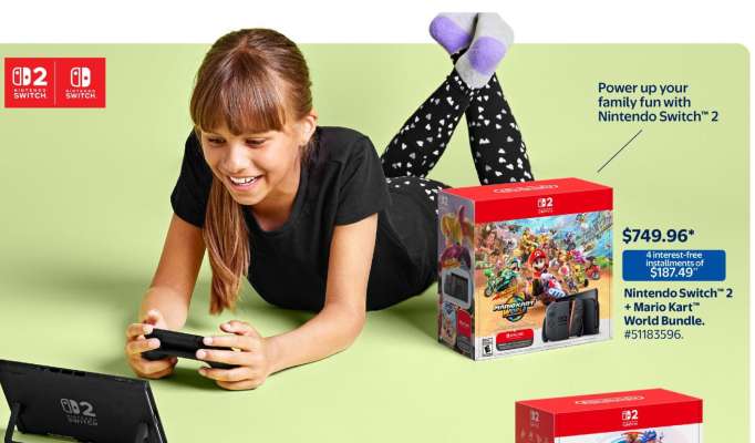 Nintendo Switch™ 2 + Mario Kart™ World Bundle