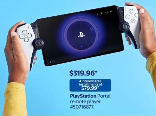PlayStation Portal Remote Player