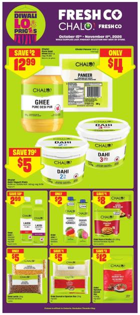 FreshCo. - Diwali Low Prices