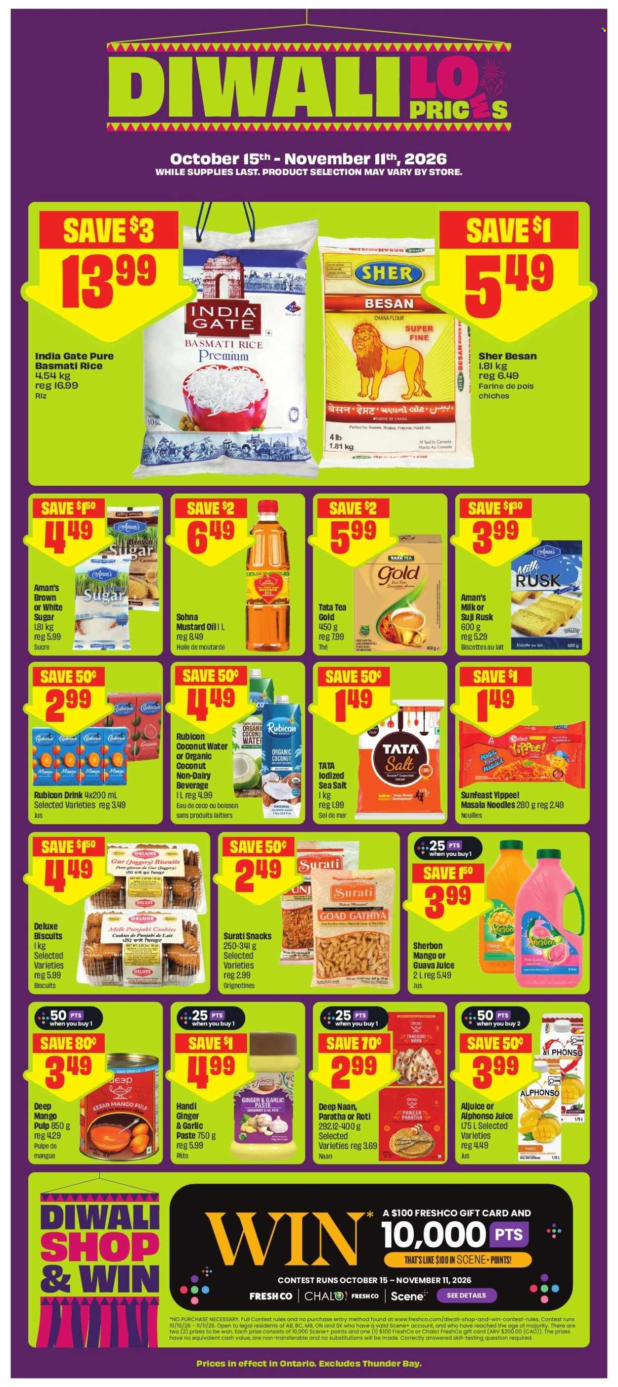 FreshCo. flyer  - October 15, 2026 - November 11, 2026. Page 2