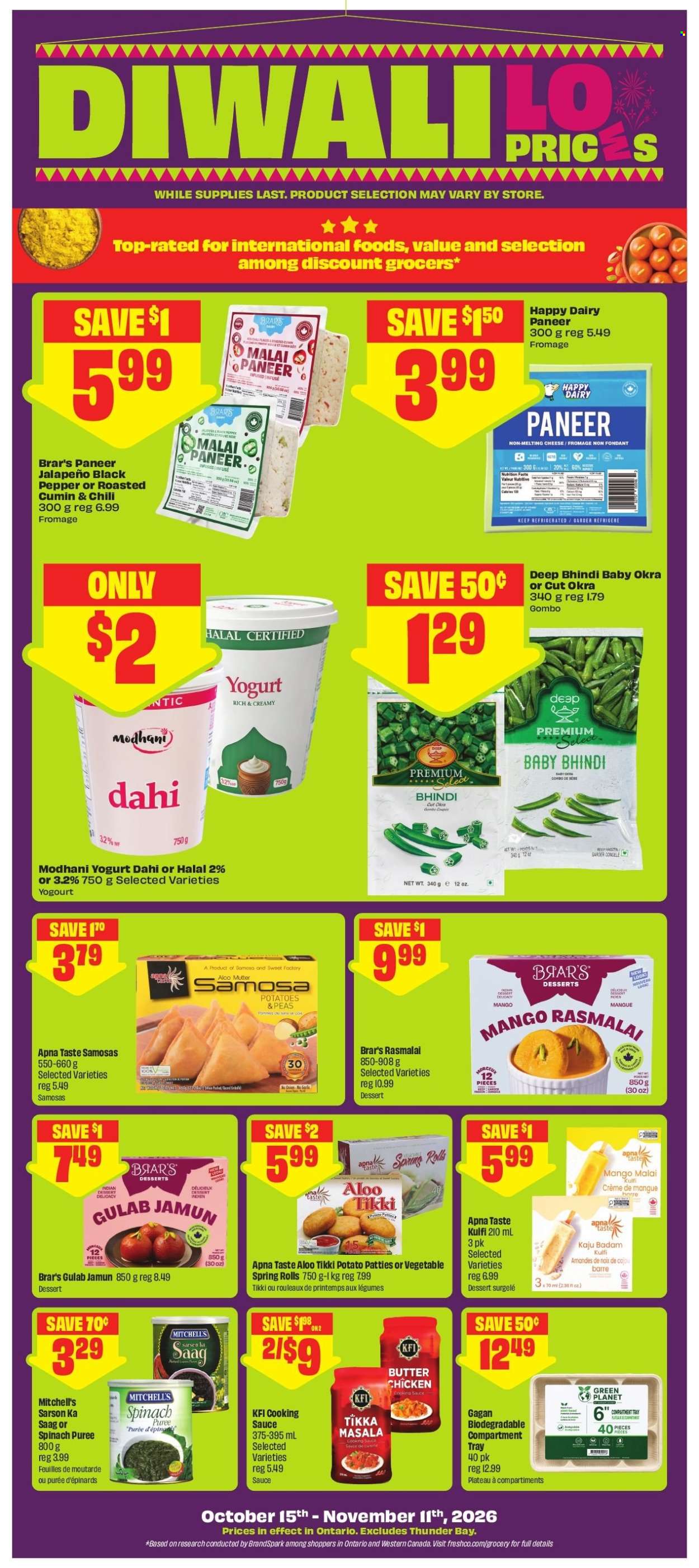 FreshCo. flyer  - October 15, 2026 - November 11, 2026. Page 3