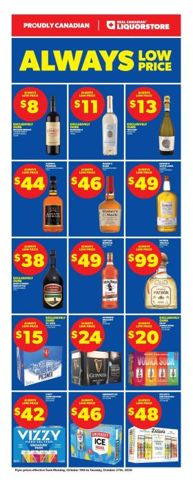 Real Canadian Liquorstore - Weekly Flyer
