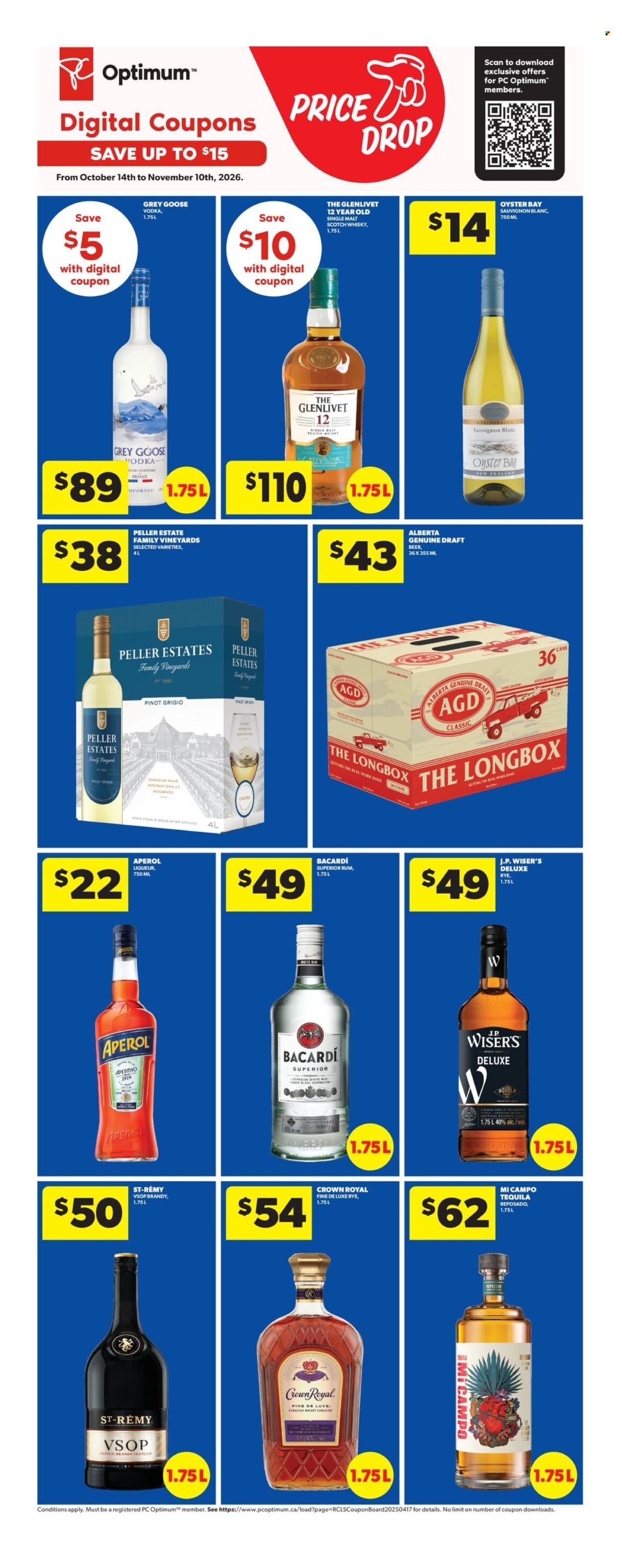 Real Canadian Liquorstore flyer  - October 19, 2026 - October 27, 2026. Page 2
