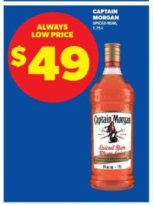 Captain Morgan Spiced Rum