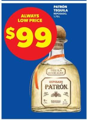 Patrón Tequila Reposado