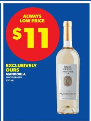 Mandorla Pinot Grigio