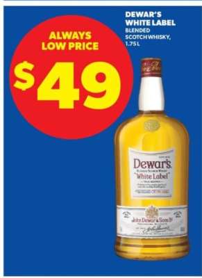 Dewar's White Label