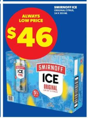Smirnoff Ice Original Citrus