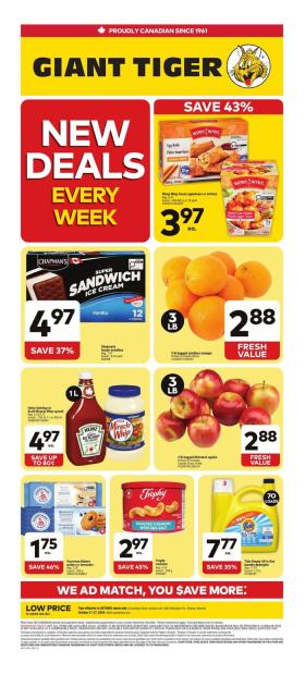 Giant Tiger - Weekly Flyer