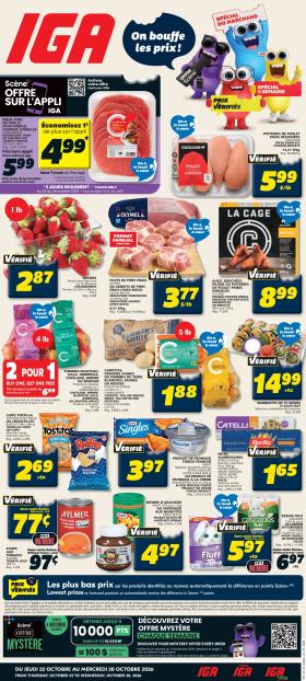 IGA - Weekly eFlyer