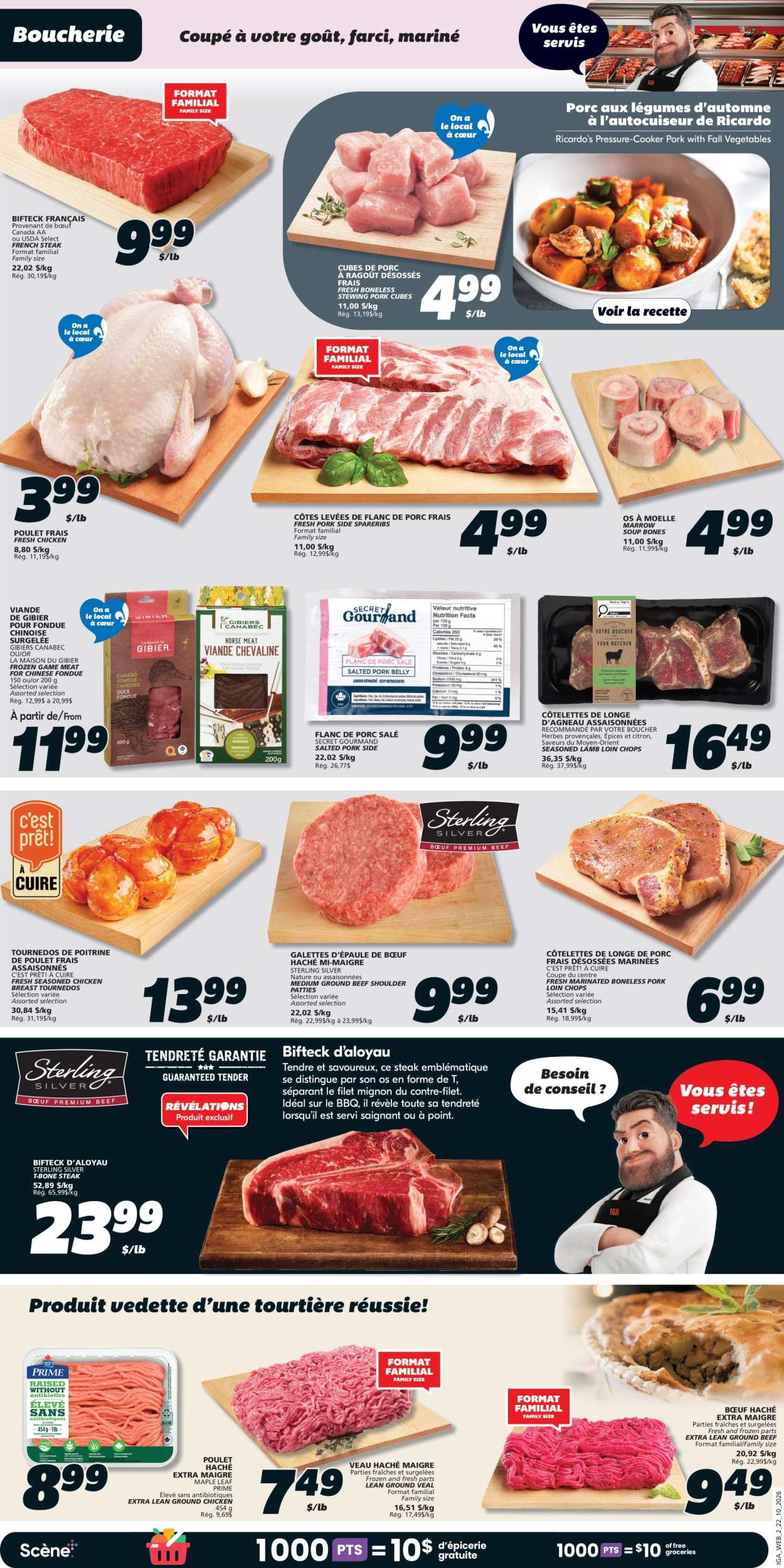 IGA flyer  - October 22, 2026 - October 28, 2026. Page 5