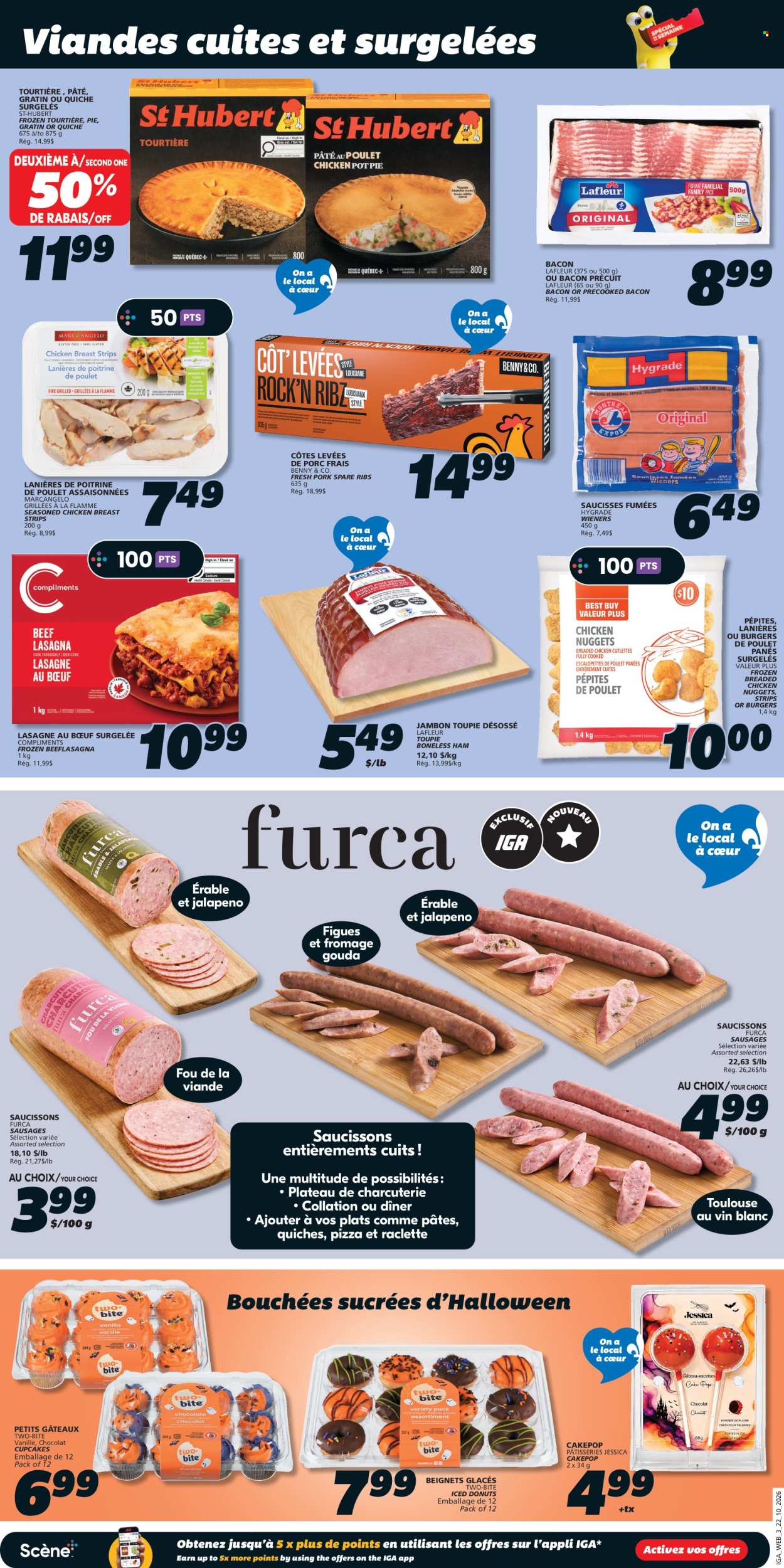 IGA flyer  - October 22, 2026 - October 28, 2026. Page 6