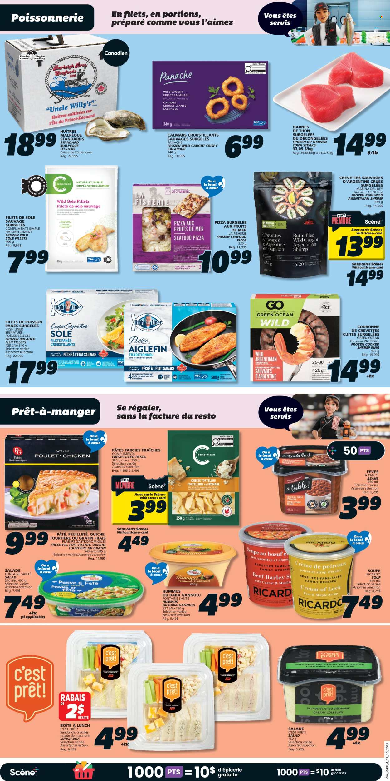 IGA flyer  - October 22, 2026 - October 28, 2026. Page 7