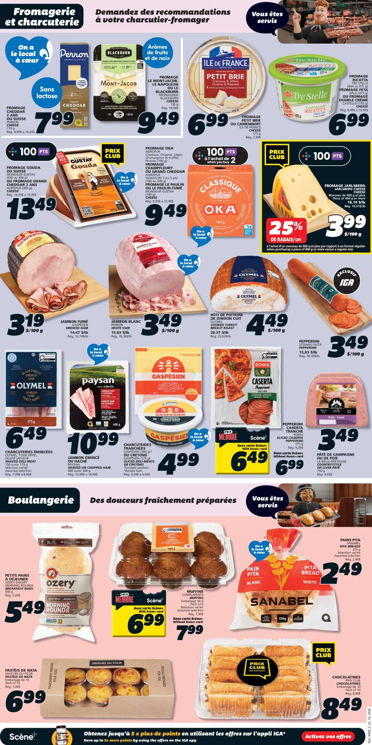 IGA flyer  - October 22, 2026 - October 28, 2026. Page 8